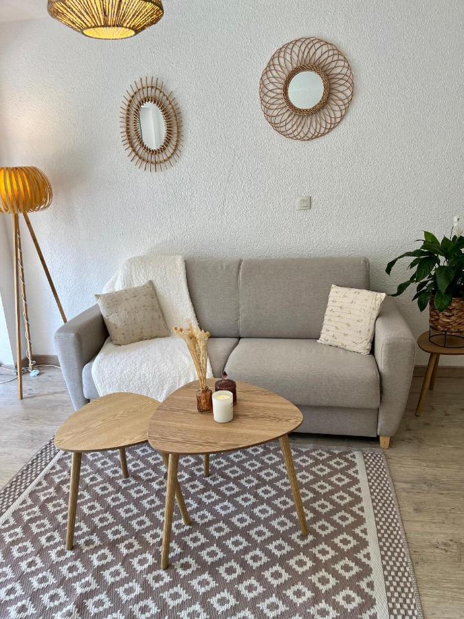 Joli Studio A 2 Minutes A Pied De La Plage Calvi  Dış mekan fotoğraf
