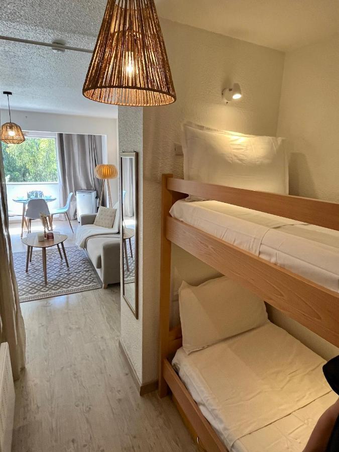 Joli Studio A 2 Minutes A Pied De La Plage Calvi  Dış mekan fotoğraf