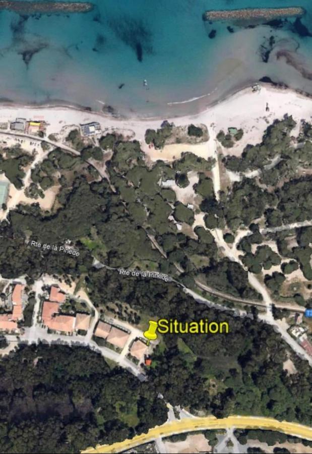 Joli Studio A 2 Minutes A Pied De La Plage Calvi  Dış mekan fotoğraf